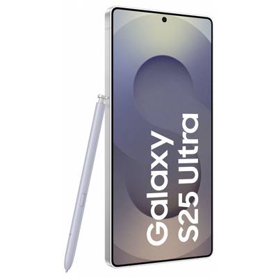 Smartphone 'Galaxy S25 Ultra' mit Stylus. Modernes Design mit großem Display und schlankem Gehäuse.