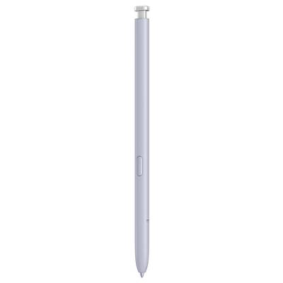 Grauer, schlanker Stift mit gerader Form und Spitze unten; geeignet für digitale Geräte oder Zeichentabletts.