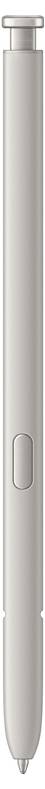 Ein silberfarbener, eleganter Eingabestift mit einem seitlichen Knopf und einer feinen Spitze, geeignet für präzises Schreiben und Zeichnen.