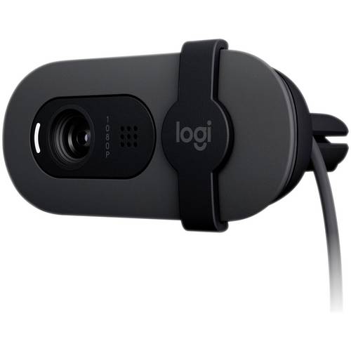 Thumbnail - Logitech BRIO 105 Full HD-Webcam 1920 x 1080 Pixel Integrierte Abdeckblende, Mikrofon