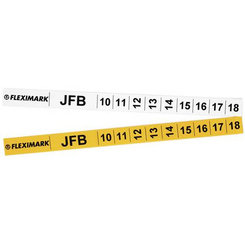 LAPP 83260293 FLEXIMARK® PANEL STRIP 14X50 M WH Etiketten für Thermotransferdrucker 50 m