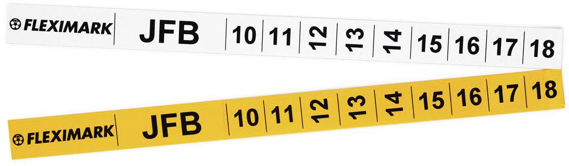 LAPP 83260291 FLEXIMARK® PANEL STRIP 9,5X50 M WH Etiketten für Thermotransferdrucker 50 m