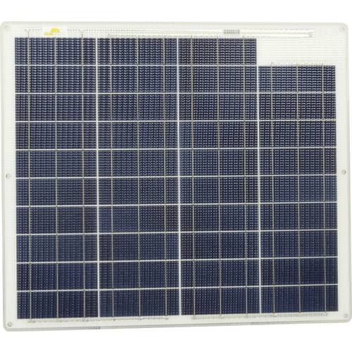 SunWare SW-40183, 60 Wp Monokristallines Solarmodul 60 Wp 12 V