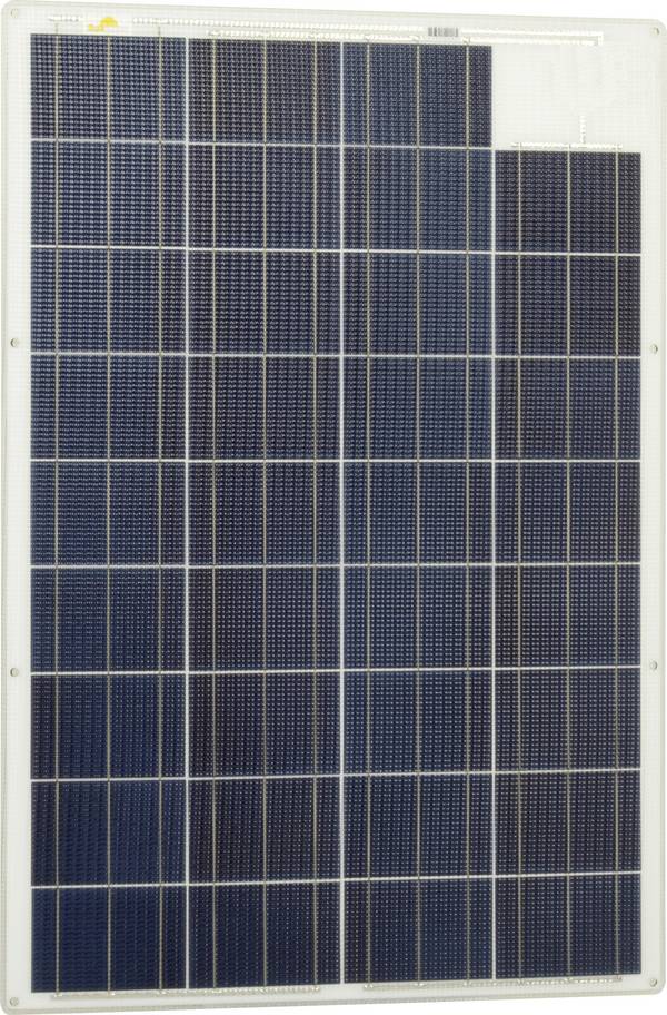 SunWare SW-40185, 110 Wp Monokristallines Solarmodul 110 Wp 12 V
