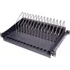LogiLink SF100B 19 Zoll Netzwerkschrank-Geräteboden 4.5 HE Ausziehbar Schwarz