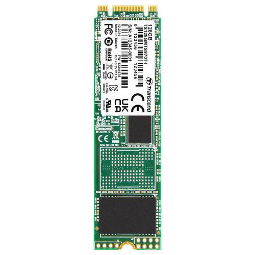 Thumbnail - Transcend 128 GB Interne M.2 SATA SSD 2280 TS128GMTS970TI-VS1