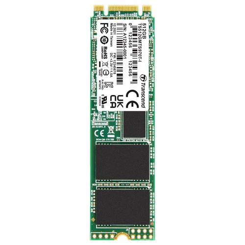 Thumbnail - Transcend 512 GB Interne M.2 SATA SSD 2280 TS512GMTS970TI-VS1