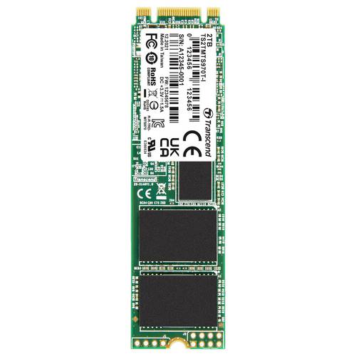 Thumbnail - Transcend 2 TB Interne M.2 SATA SSD 2280 TS2TMTS970TI-VS1