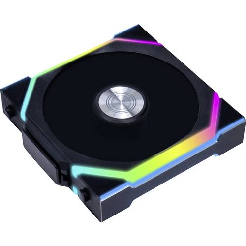Thumbnail - Lian Li Lian Li UNI FAN SL Wireless ARGB PWM Lüfter - 120 mm, schwarz PC-Gehäuse-Lüfter Schwarz