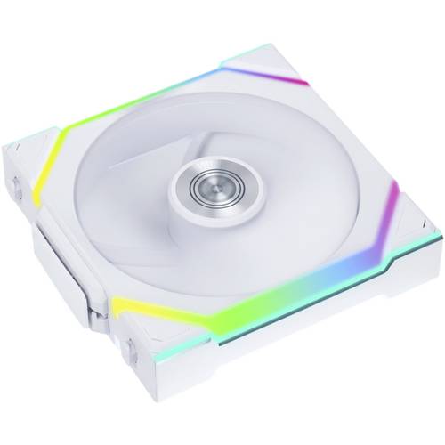 Thumbnail - Lian Li Lian Li UNI FAN SL Wireless ARGB PWM Lüfter - Reverse Blade, 120 mm, weiß PC-Gehäuse-Lüfter Weiß (B x H x T) 120...
