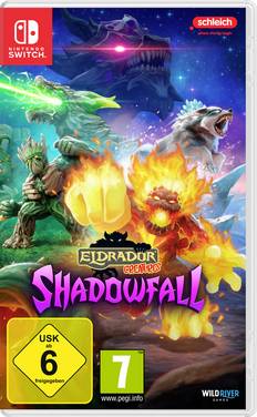 Eldrador Creatures Shadowfall Nintendo Switch