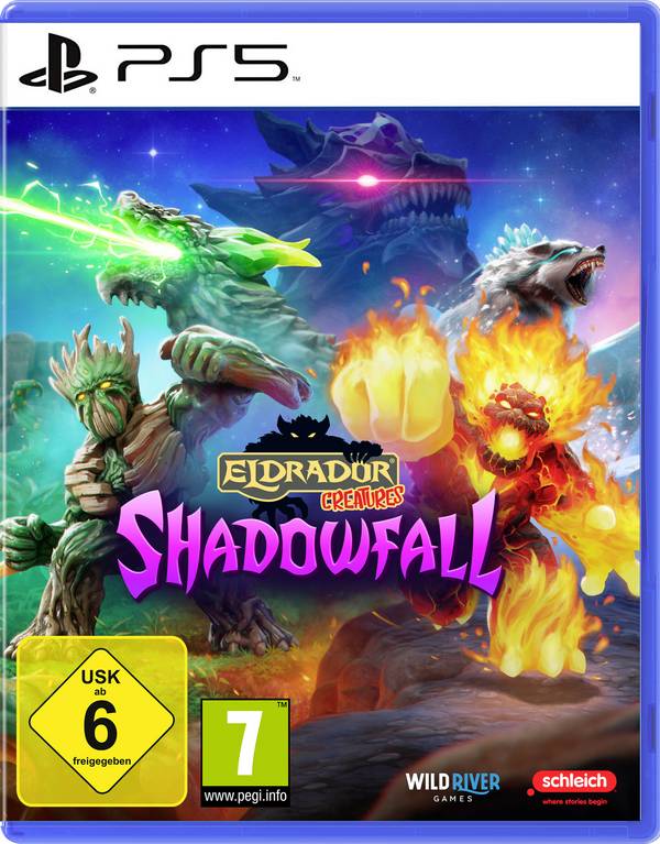 Eldrador Creatures Shadowfall PS5