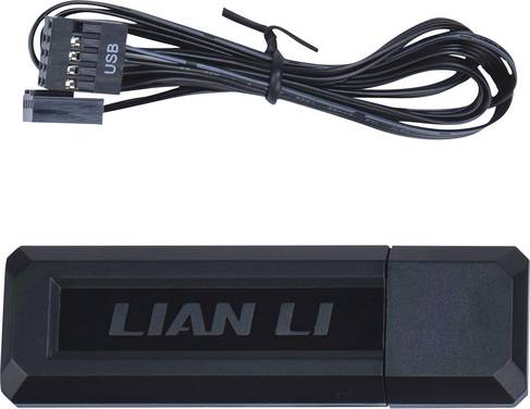 PC fan connection cable Black Lian Li