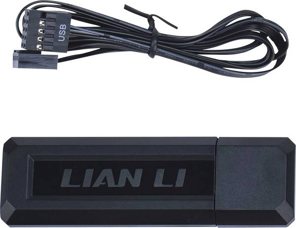 PC-Lüfter Anschlusskabel   Schwarz Lian Li