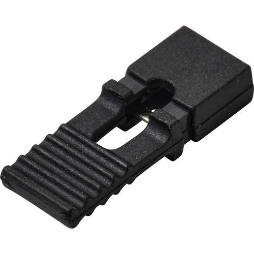 TRU COMPONENTS TC-13537768 Kurzschlussbrücke Rastermaß: 2.54 mm Polzahl je Reihe:2 Inhalt: 100 St.