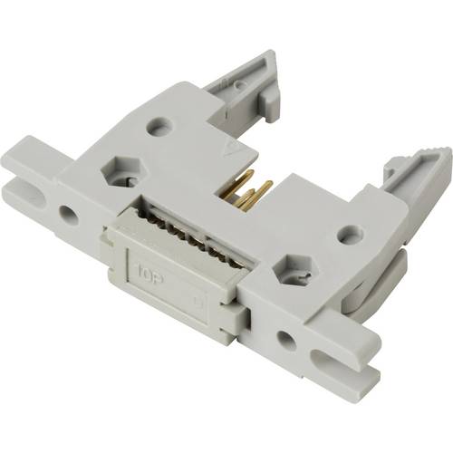 Thumbnail - TRU COMPONENTS TC-13537780 Pfosten-Steckverbinder mit Auswurfhebel lang Rastermaß: 2.54 mm Polzahl Gesamt: 10 Anzahl Rei...