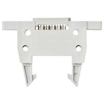 TRU COMPONENTS TC-13537780 Pfosten-Steckverbinder mit Auswurfhebel lang Rastermaß: 2.54 mm Polzahl Gesamt: 10 Anzahl Rei-3