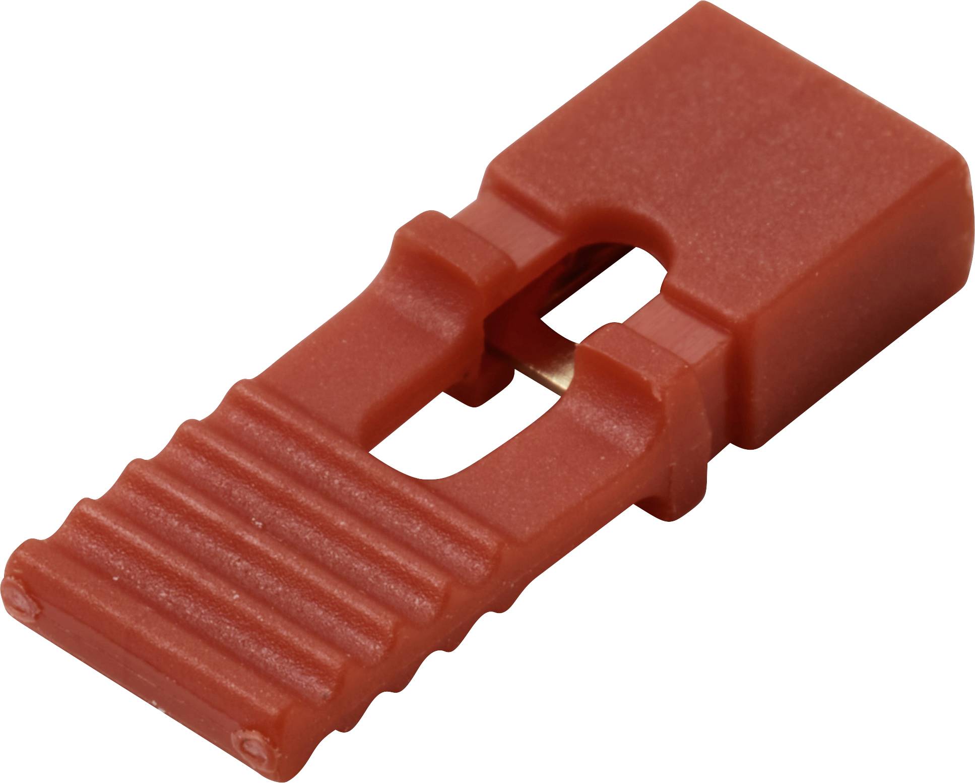 TRU COMPONENTS TC-13537832 Kurzschlussbrücke Rastermaß: 2.54 mm Polzahl je Reihe:2 Inhalt: 1 St.