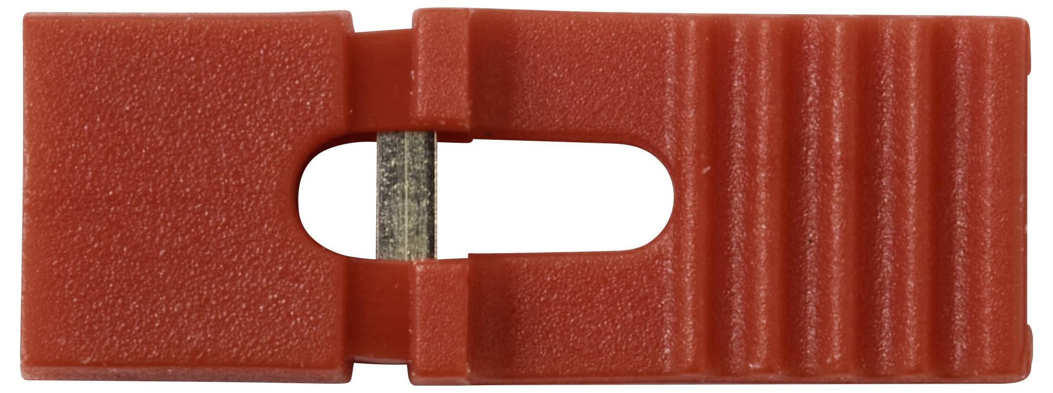 TRU COMPONENTS TC-13537832 Kurzschlussbrücke Rastermaß: 2.54 mm Polzahl je Reihe:2 Inhalt: 1 St.-2