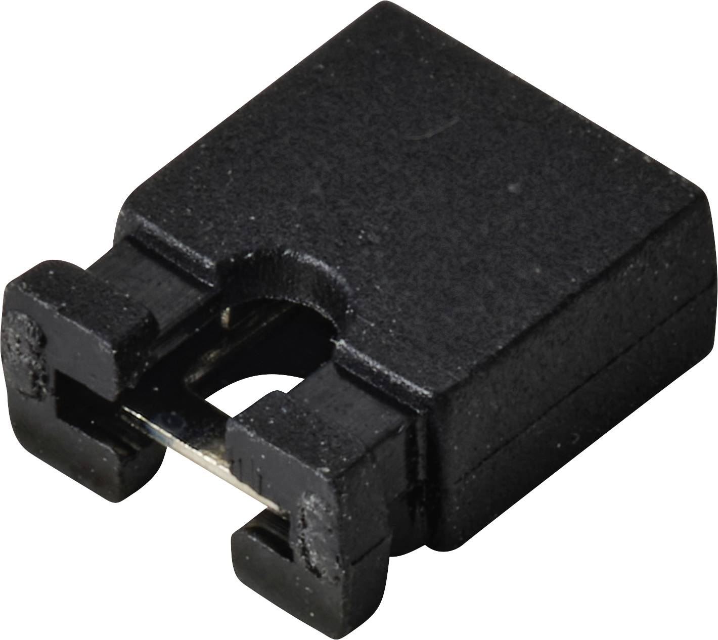 TRU COMPONENTS TC-13537836 Kurzschlussbrücke Rastermaß: 2.54 mm Polzahl je Reihe:2 Inhalt: 1 St.