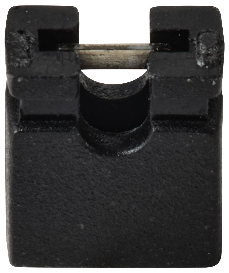 TRU COMPONENTS TC-13537836 Kurzschlussbrücke Rastermaß: 2.54 mm Polzahl je Reihe:2 Inhalt: 1 St.-2