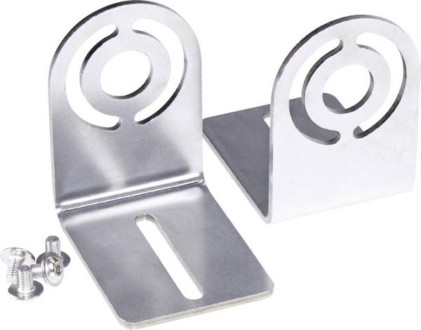 LED2WORK Halter Leuchtenhalter TUBELED_70 EVO (L x B x H) 70 x 52 x 76 mm 1 Paar