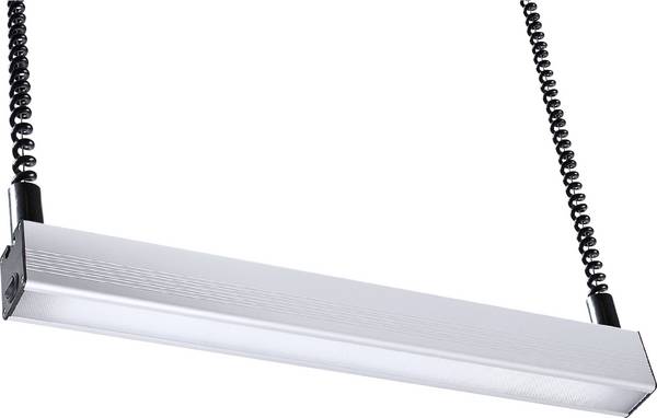 LED2WORK  PROFILED Zugpendel   23 W 3674 lm 100 °  (L x B x H) 1000 x 65 x 45 mm  1 St.