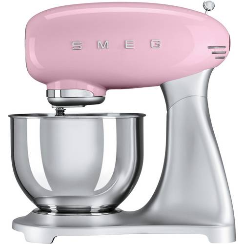 Thumbnail - SMEG SMF02PKEU Küchenmaschine 800 W Pink, Silber