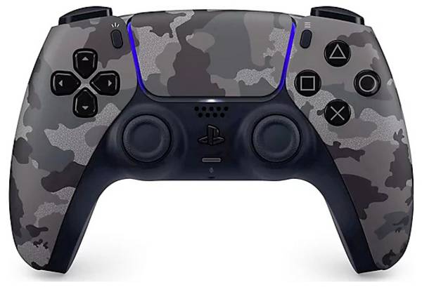 Sony Playstation 5 DualSense Wireless-Controller grey-camouflage