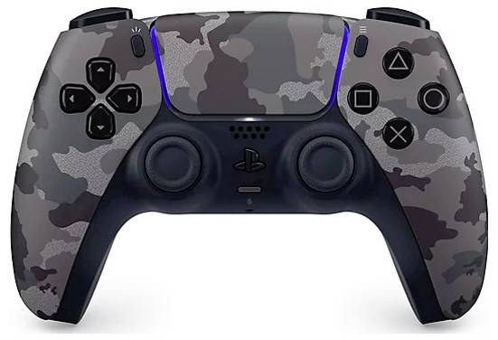 Sony Playstation 5 DualSense Wireless-Controller grey-camouflage