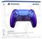 PlayStation DualSense Wireless-Controller in blau-violettem Design auf der Verpackung für PS5, mit Markenlogos von PlayStation und Sony.