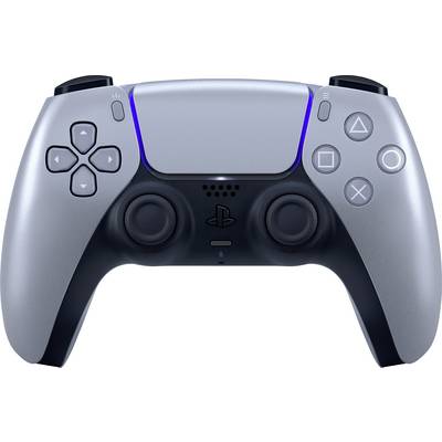 Sony DualSense Gamepad PlayStation 5 Sterling Silver-0