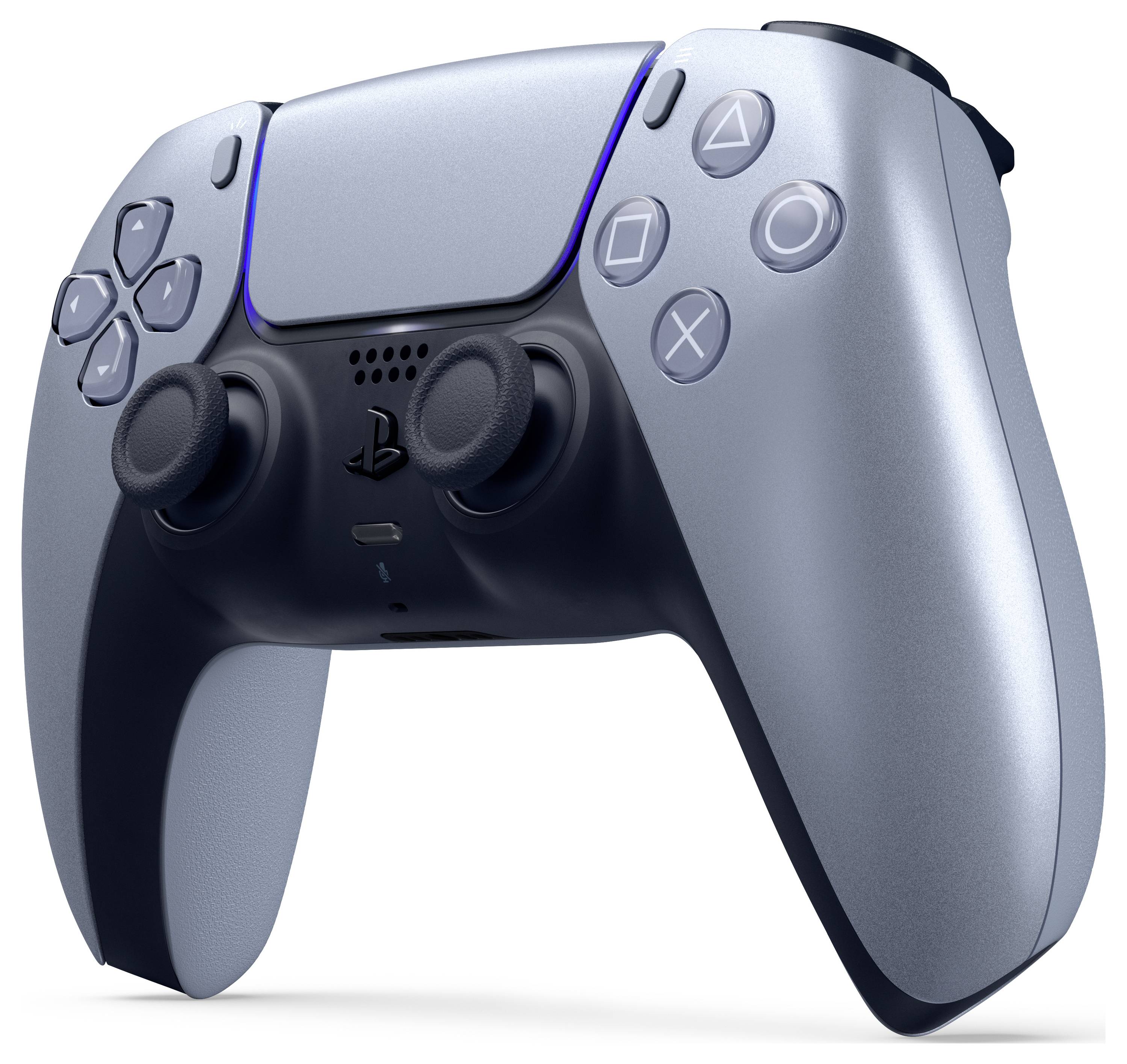 Sony DualSense Gamepad PlayStation 5 Sterling Silver-1