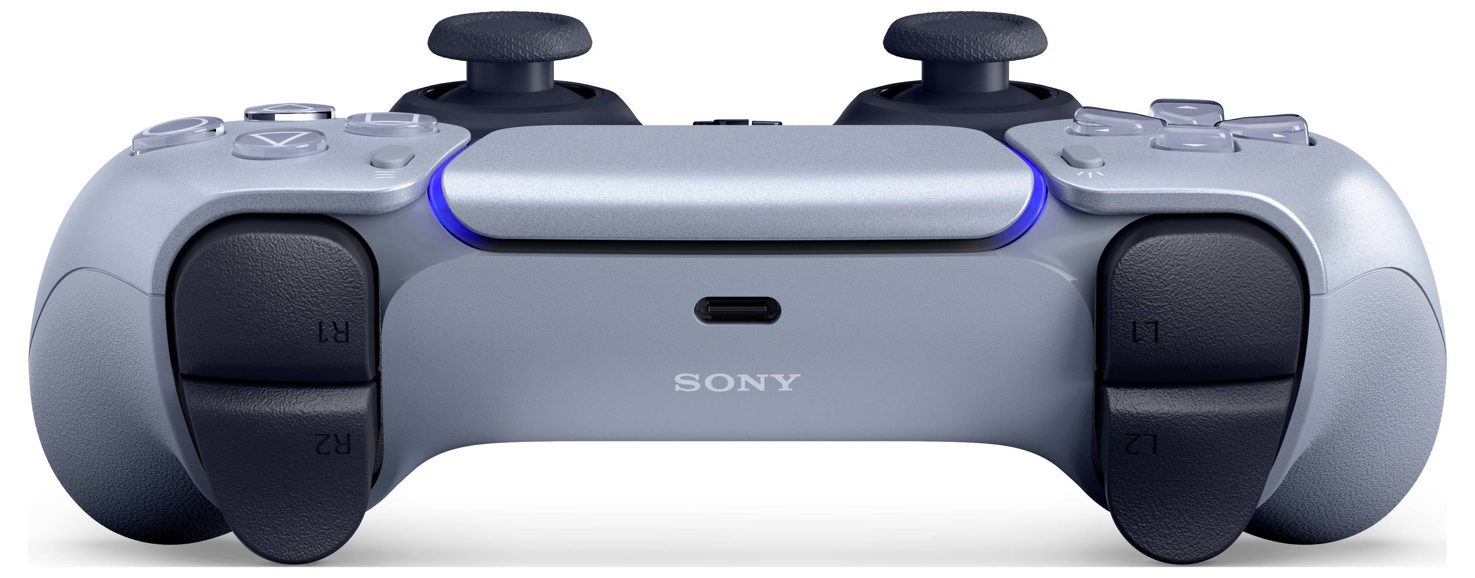 Sony DualSense Gamepad PlayStation 5 Sterling Silver-3