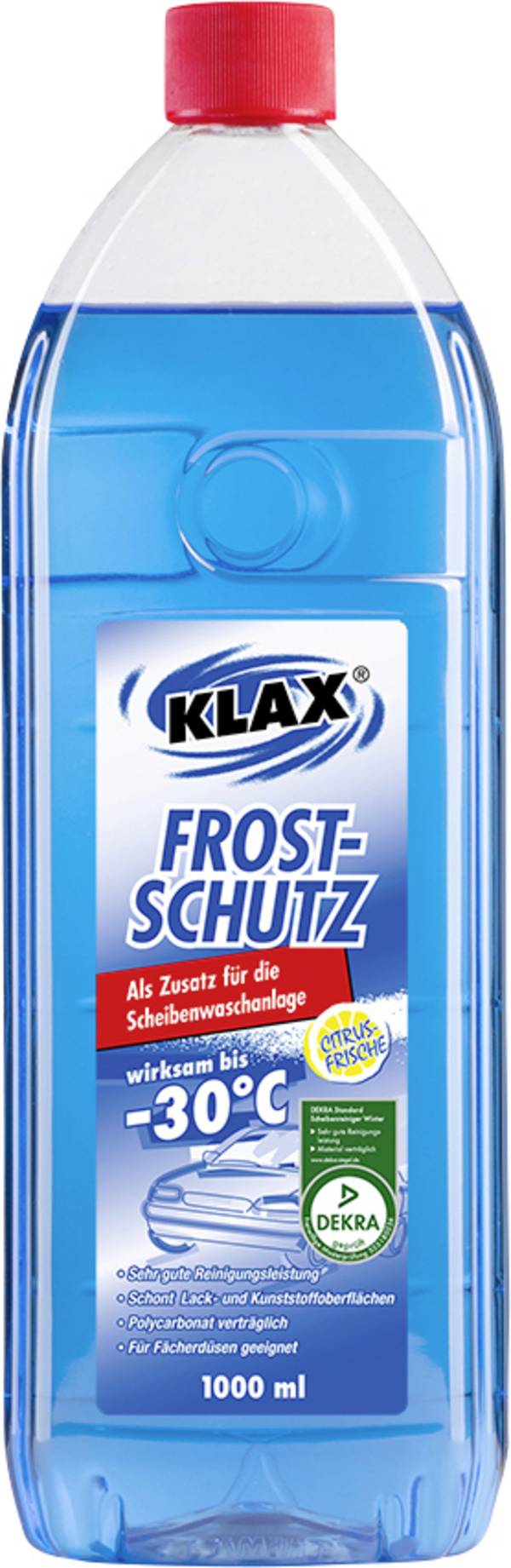 KLAX KLAX Frostschutz 1.000 ml -30°C 497694 Scheiben-Frostschutz Scheiben 1 St.