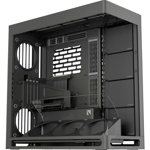 Thumbnail - HAVN HAVN HS 420 VGPU PC-Gehäuse, Midi-Tower, E-ATX, Tempered Glass, PCIe 5.0 Riser Midi-Tower Gehäuse, Gaming-Gehäuse, ...
