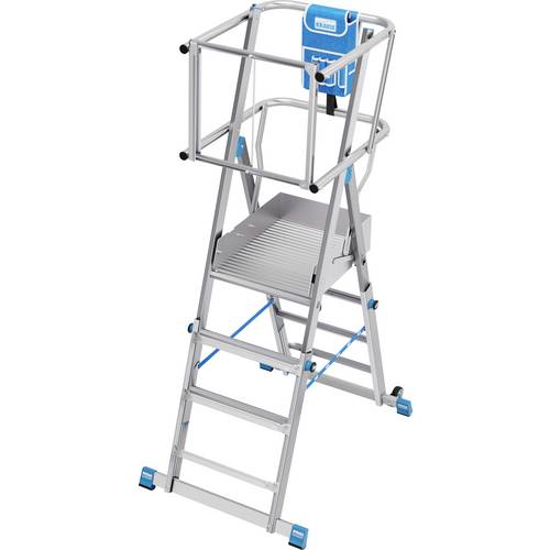 Thumbnail - Krause SkyMatic 832924 Aluminium Plattformleiter Arbeitshöhe (max.): 3.30 m 30 kg