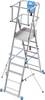 Krause SkyMatic 832948 Aluminium Plattformleiter Arbeitshöhe (max.): 4.35 m 40 kg