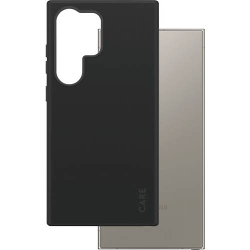 Thumbnail - PanzerGlass CARE Fashionable Backcover Samsung Galaxy S25 Ultra Schwarz Induktives Laden, Stoßfest CRRFBQIG38488