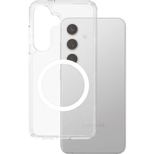 Thumbnail - PanzerGlass CARE Flagship Urban Combat Star Lit Backcover Samsung Galaxy S25+ Transparent, Glitzereffekt Induktives Lade...