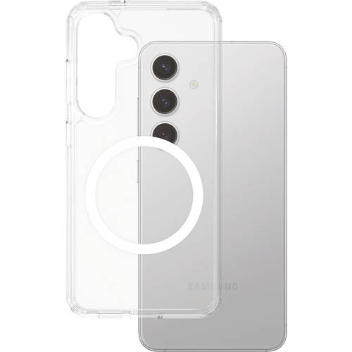 Thumbnail - PanzerGlass CARE Flagship Urban Combat Backcover Samsung Galaxy S25+ Transparent, Weiß Induktives Laden, Stoßfest CRRFUW...