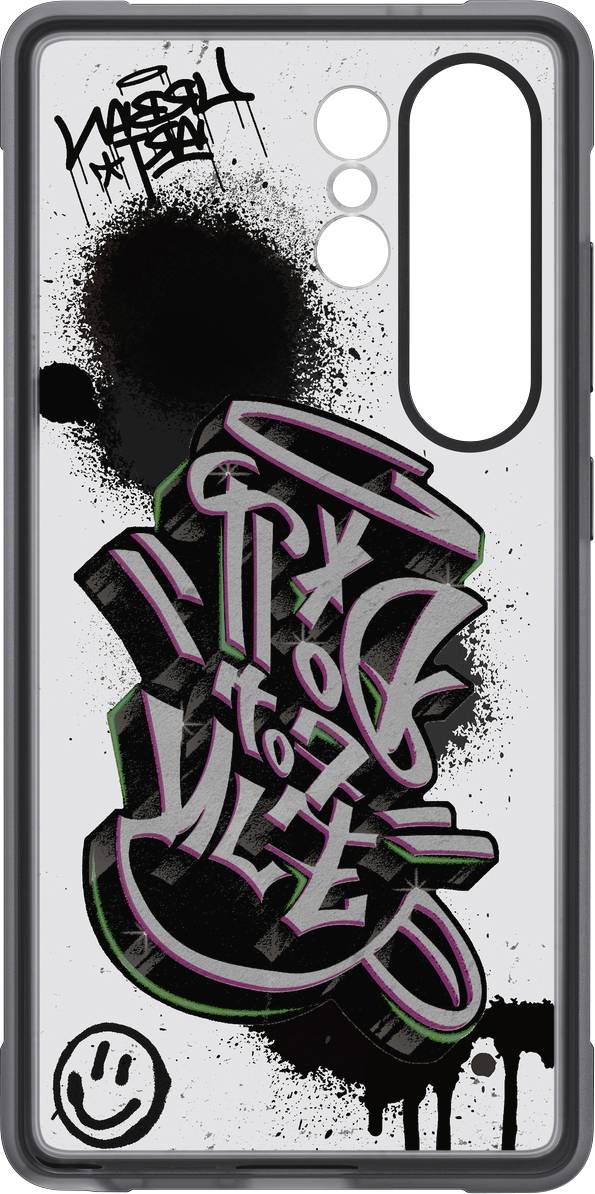 Thumbnail - Samsung Flipsuit Rugged Cover Samsung Galaxy S25 Ultra Schwarz Stoßfest EF-JS938CBEGWW