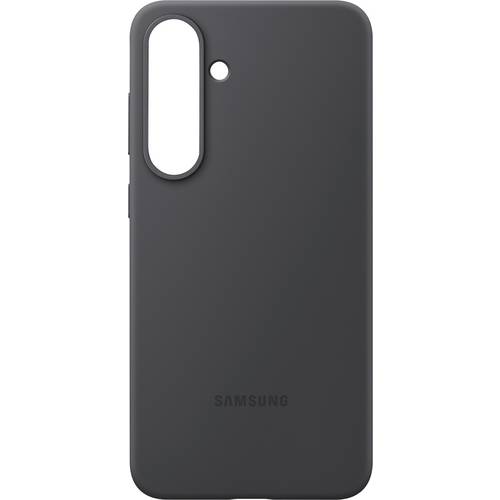 Samsung Silicone Silikon Case Samsung Galaxy S25+ Schwarz Stoßfest EF-PS936CBEGWW
