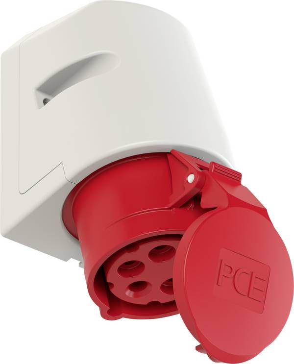 PC Electric 115-6 115-6 CEE Wandsteckdose 16 A 5polig 230 V, 346 V 1 St.