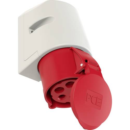 PC Electric 125-6 CEE Wandsteckdose 32 A 5polig 230 V, 346 V 1 St.