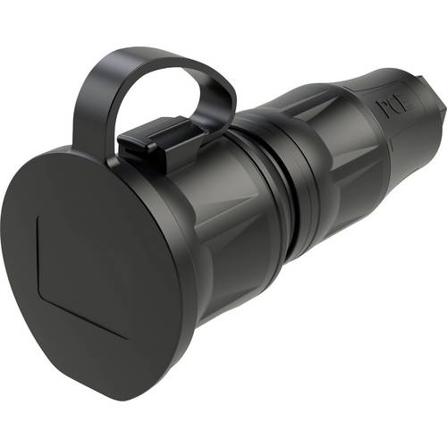 PC Electric 25711-ss Schutzkontaktkupplung Kunststoff 250 V Schwarz IP54