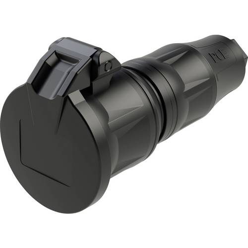 PC Electric 25712-ssc Schutzkontaktkupplung Kunststoff 250 V Schwarz IP54