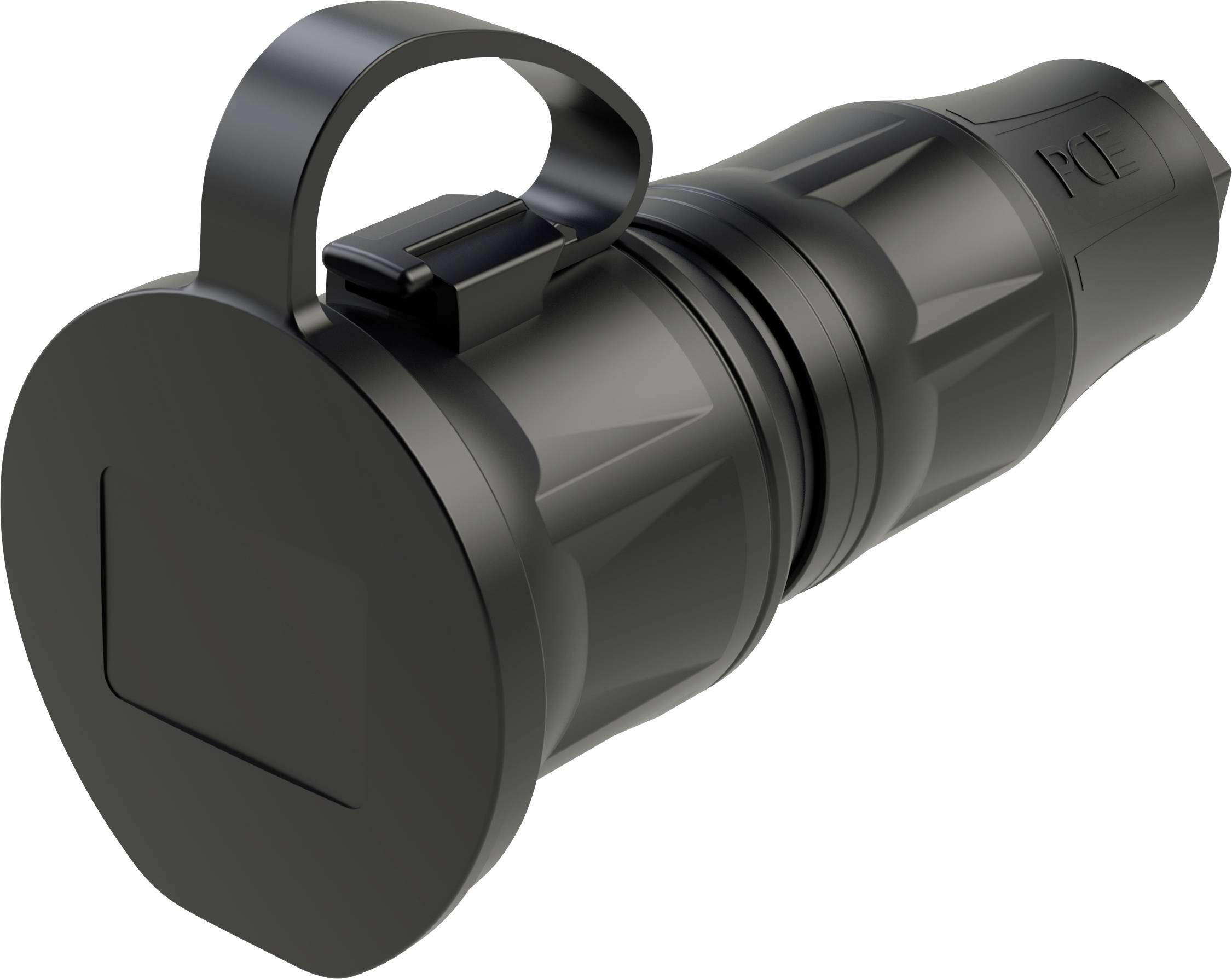 Thumbnail - PC Electric 25731-ss Schutzkontaktkupplung Kunststoff 250 V Schwarz IP54