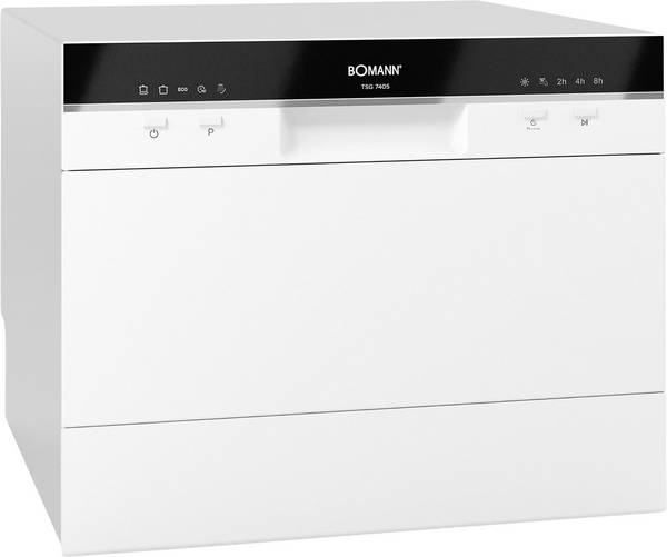 Bomann Tisch-Geschirrspüler TSG 7405 weiß