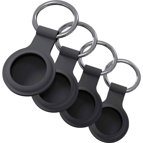 JT Berlin 10928 AirTag Schlüsselanhänger Schwarz